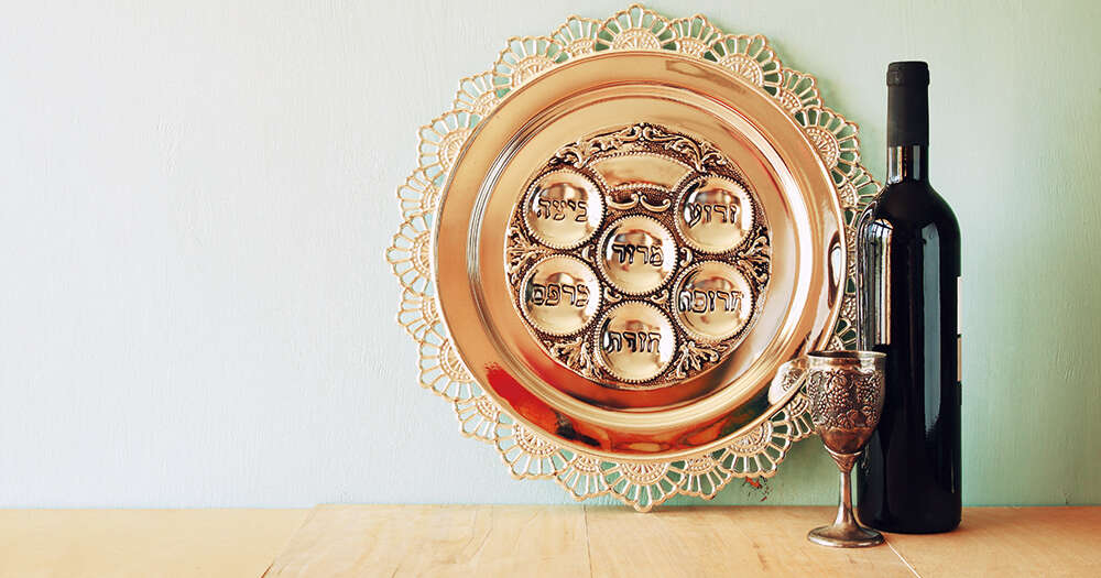 Chag kasher v'sameach and Happy Passover to all Blog CST