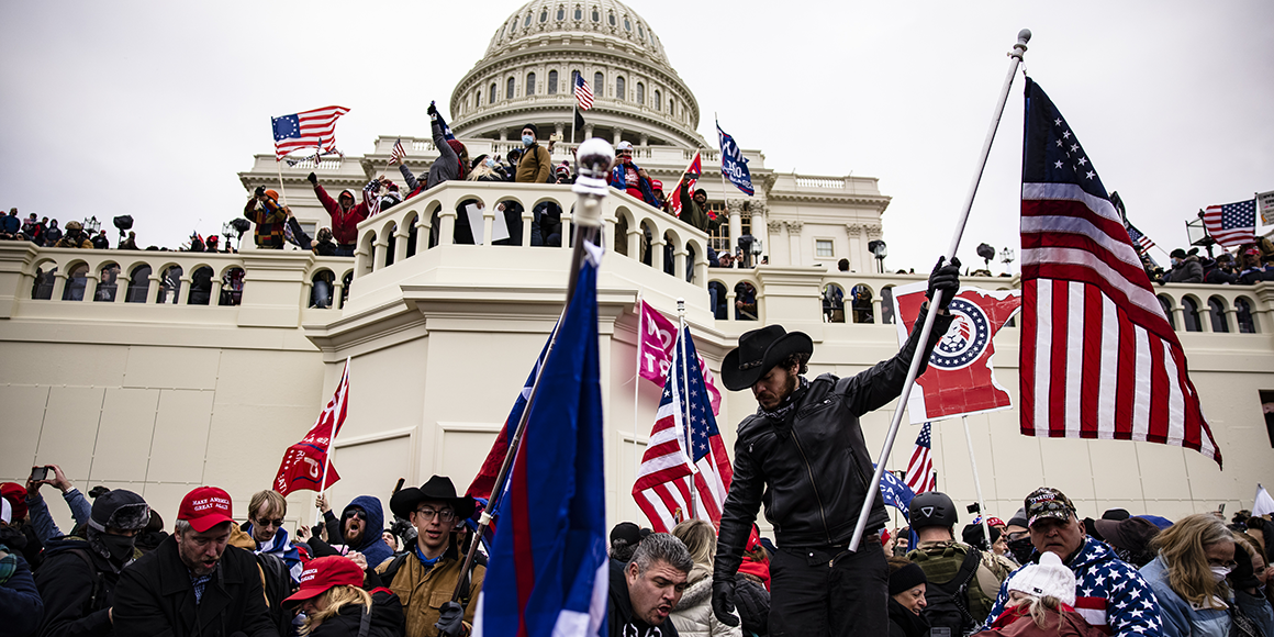 Capitolising On Violence How British far right extremists reacted