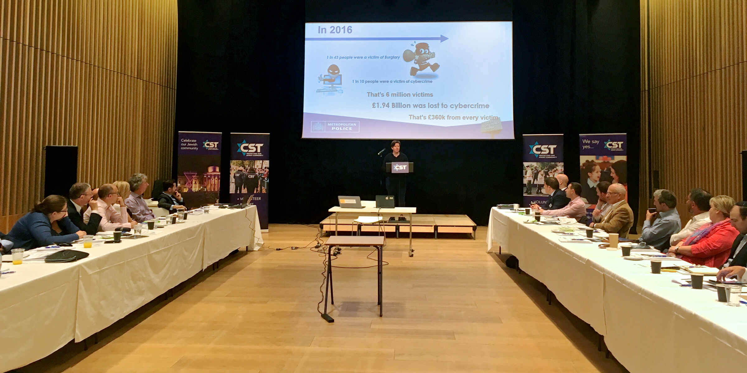 CST holds first cyber security conference for the UK Jewish community