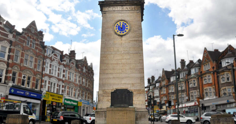 Far right demonstrators at Golders Green war memorial Blog CST Protecting Our Jewish Community